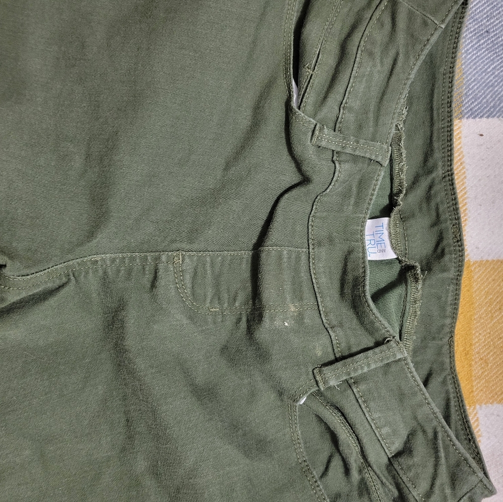 Green Shorts